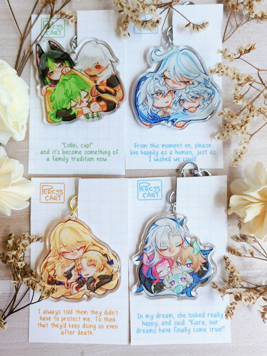 Genshin Family Charms [Clearance Sale!]