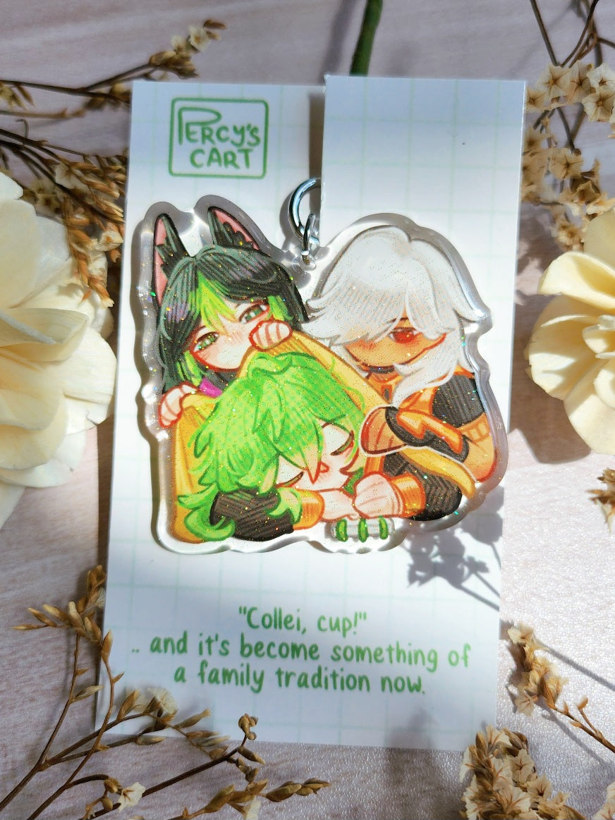 Genshin Family Charms [Clearance Sale!]