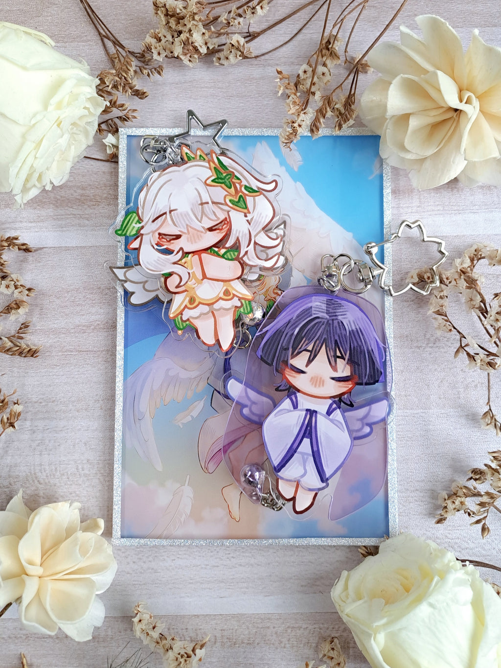 [Pre-order] Genshin Flappy Wing Charms