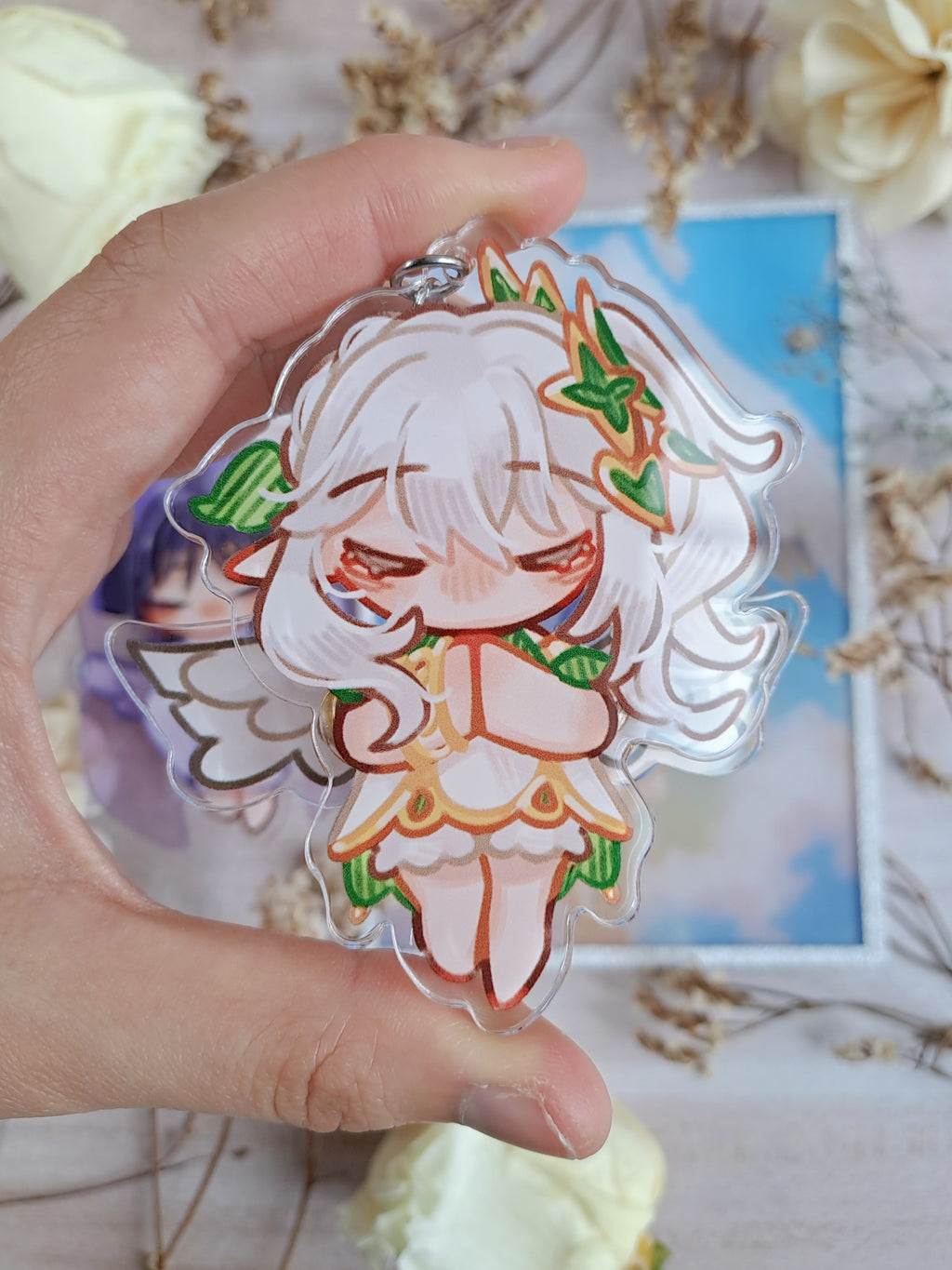 [Pre-order] Genshin Flappy Wing Charms