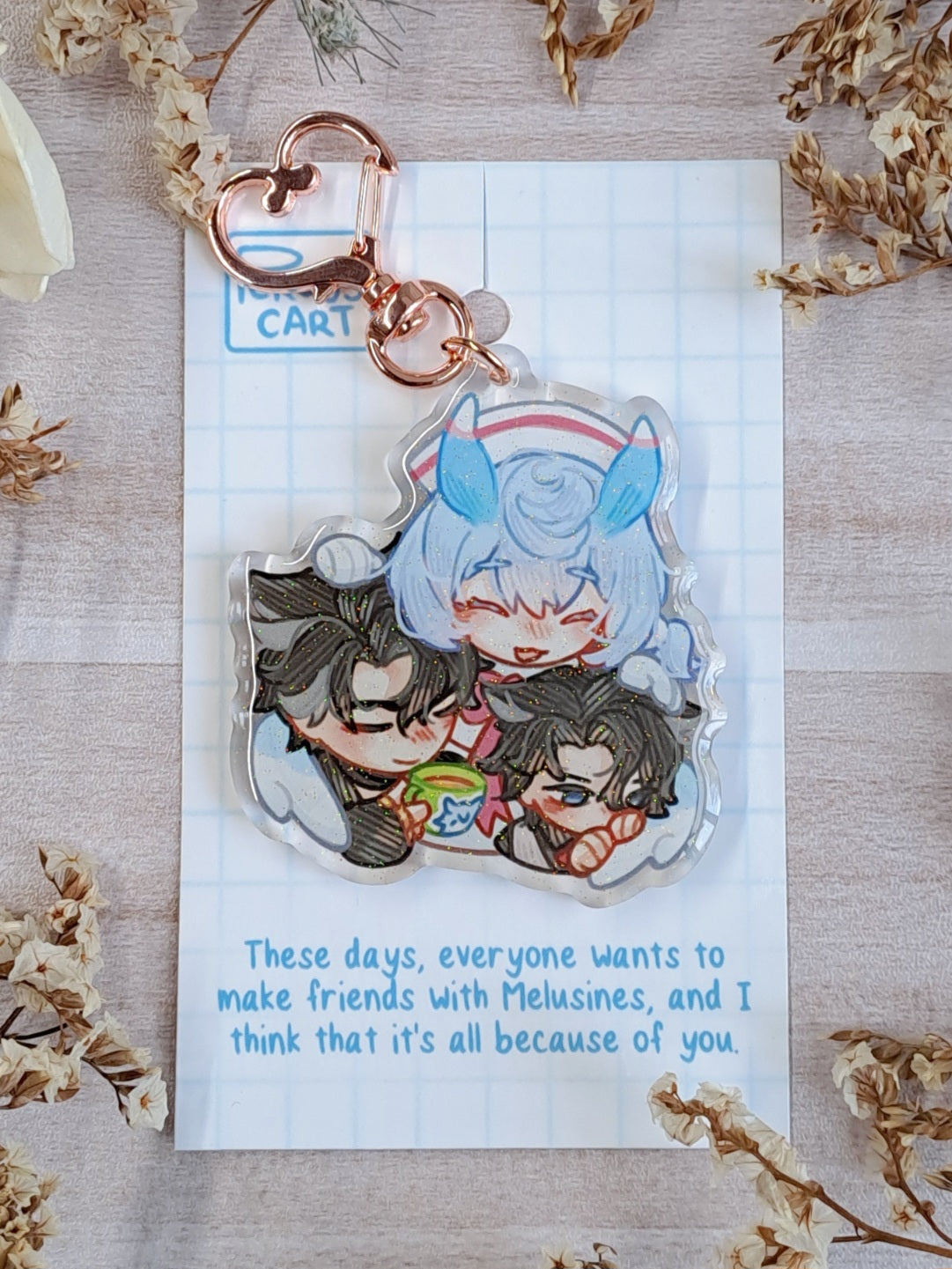 Genshin Family Charms [Clearance Sale!]