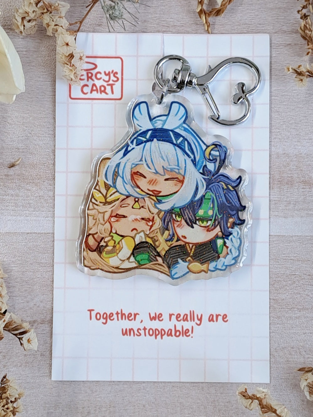 Genshin Family Charms [Clearance Sale!]