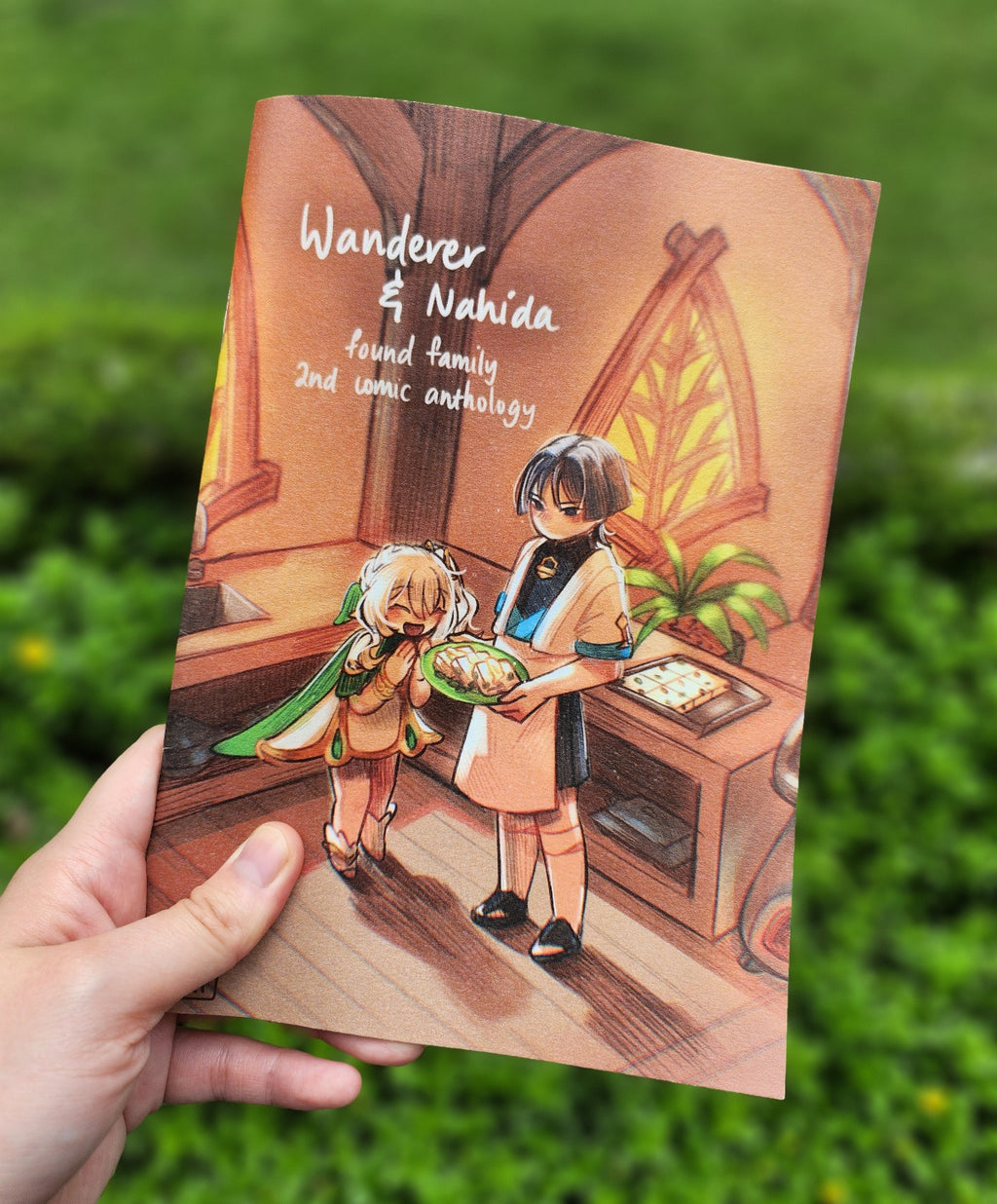 Wanderer & Nahida Comic Anthology 2 (2024) [Last Print]
