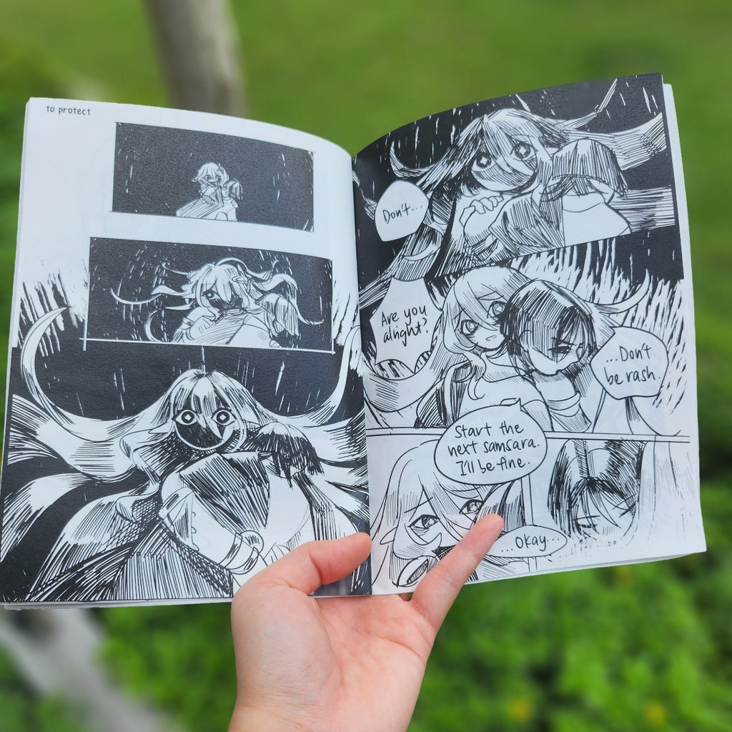 Wanderer & Nahida Comic Anthology 2 (2024) [Last Print]