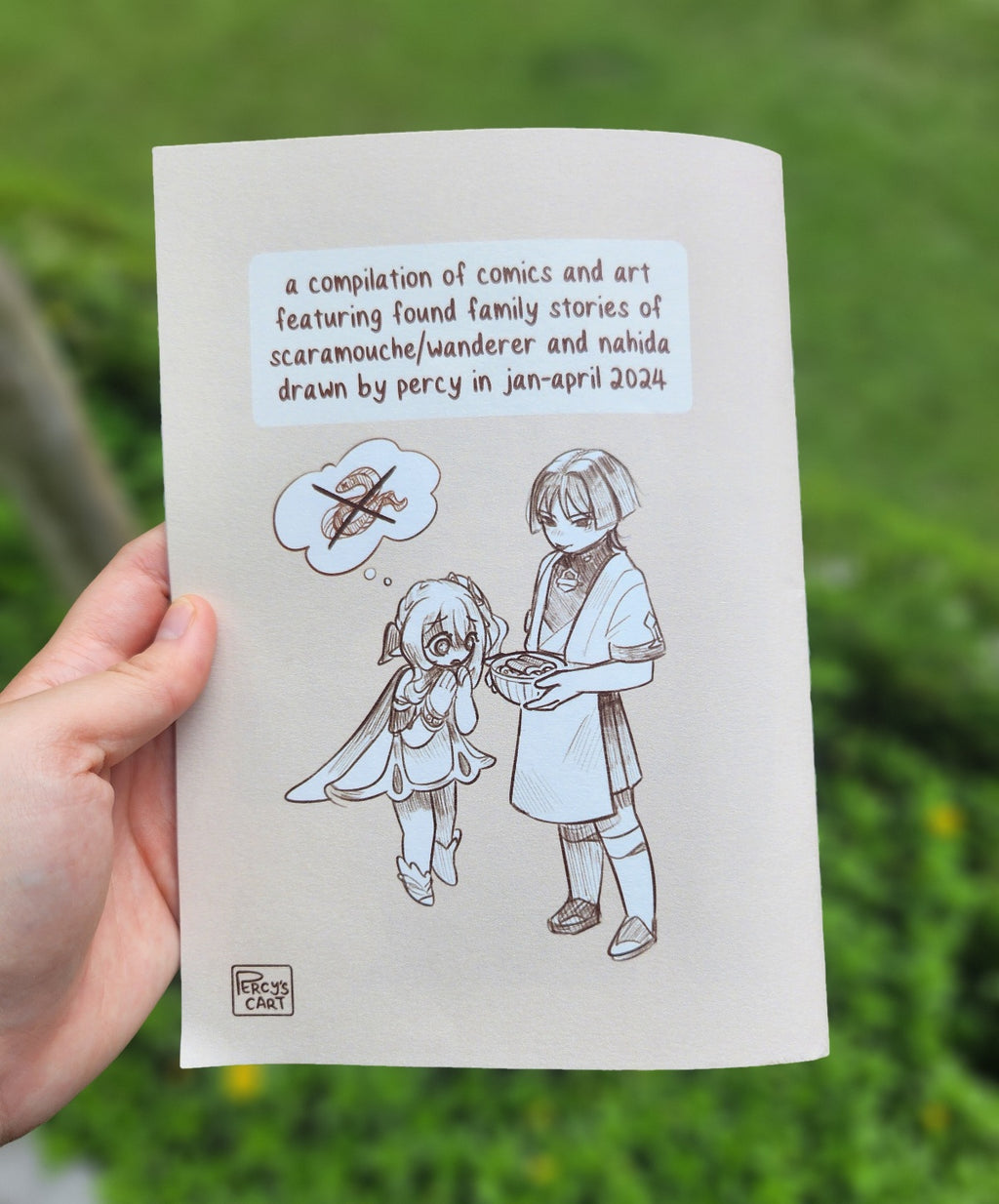 Wanderer & Nahida Comic Anthology 2 (2024) [Last Print]