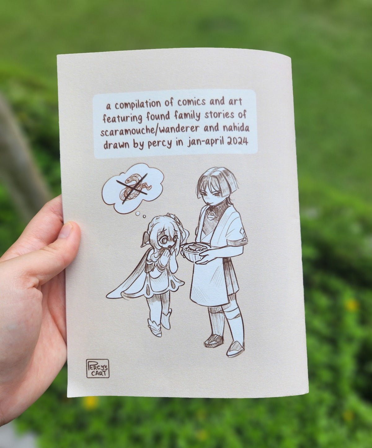 Wanderer & Nahida Comic Anthology 2 (2024) [Last Print]