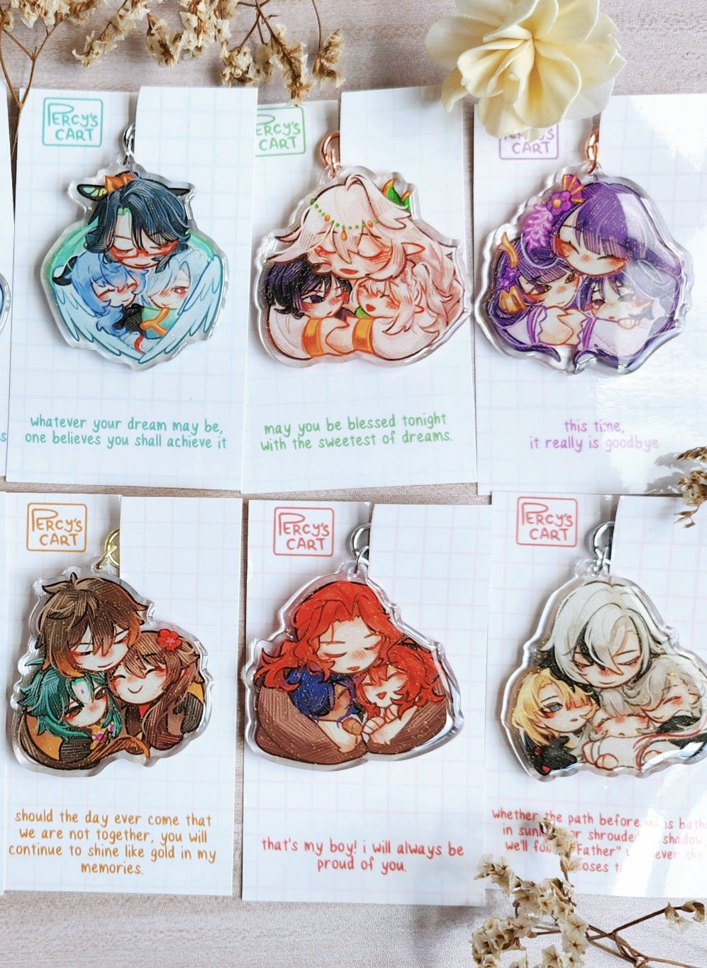 Genshin Family Charms [Clearance Sale!]
