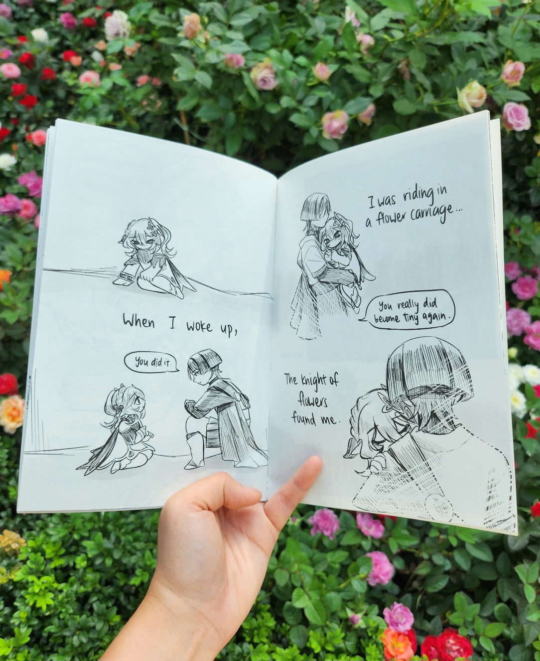 Wanderer & Nahida Comic Anthology 2 (2024) [Last Print]