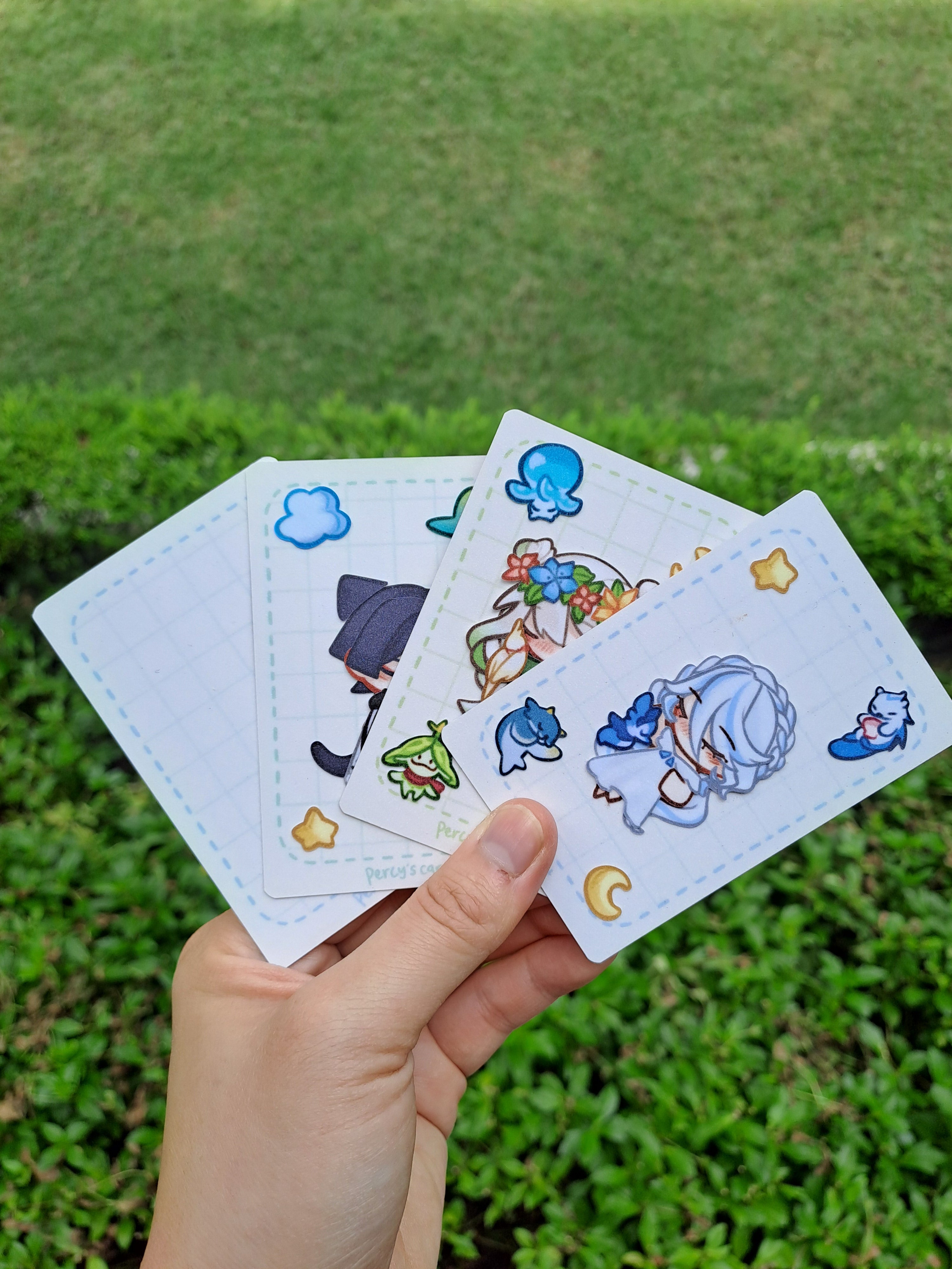 Genshin Dress Up Stickers
