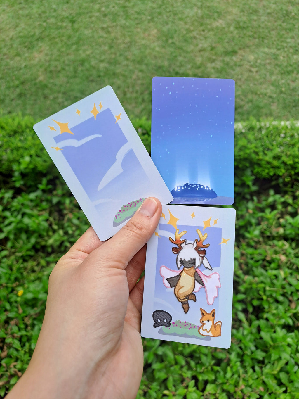 Sky Dress Up Stickers (Solo Type)