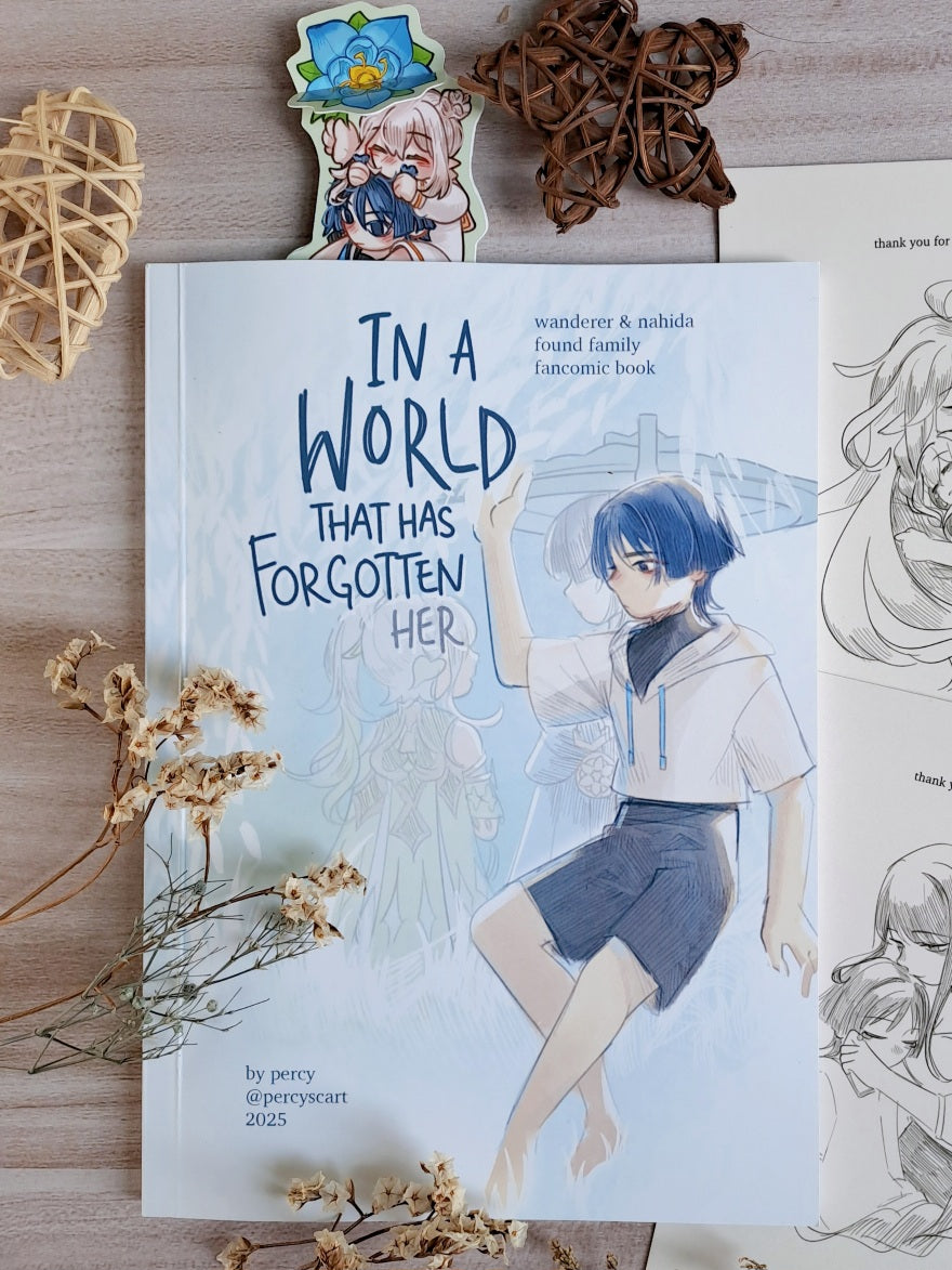 Genshin Modern AU Comic Vol 1