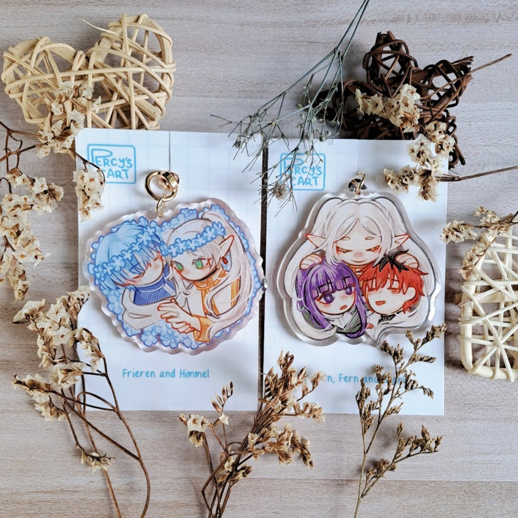 Frieren Family Charms