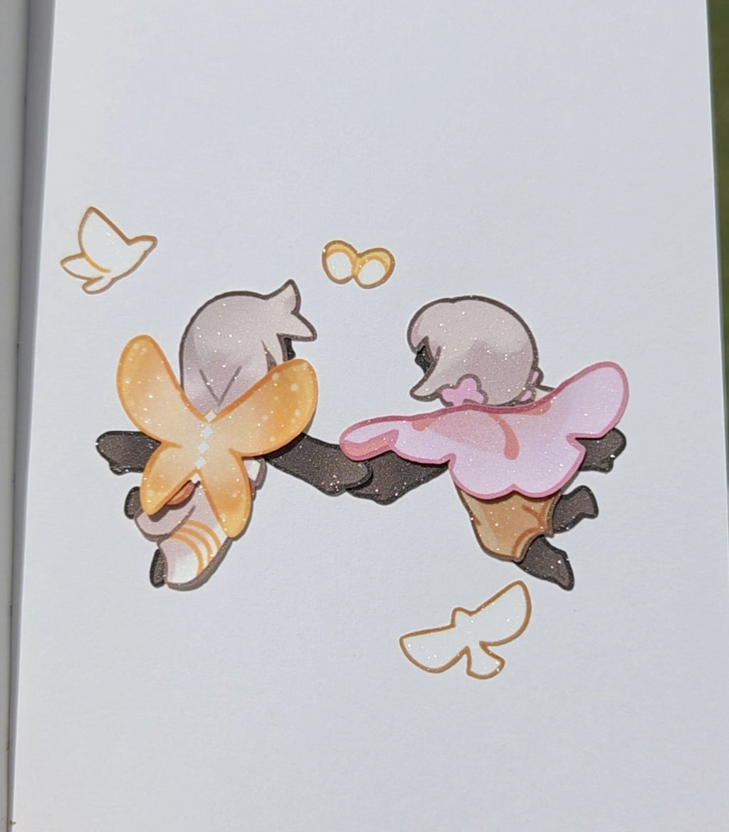 Sky Dress Up Stickers (Pair Type)