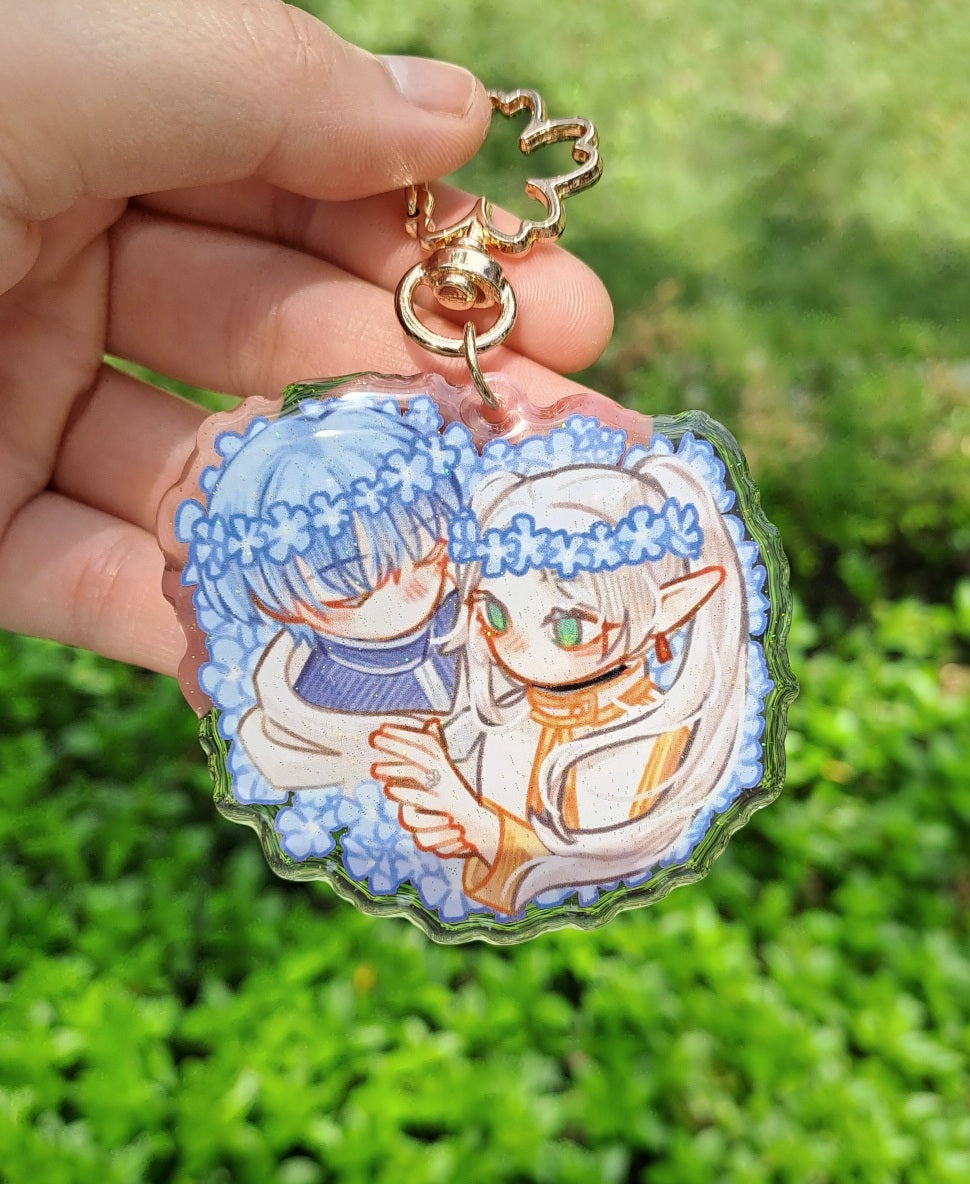 Frieren Family Charms