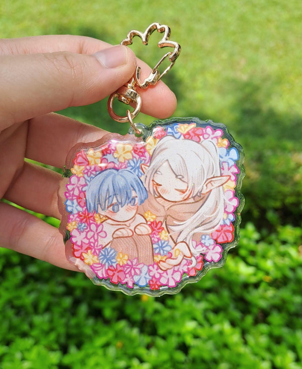 Frieren Family Charms