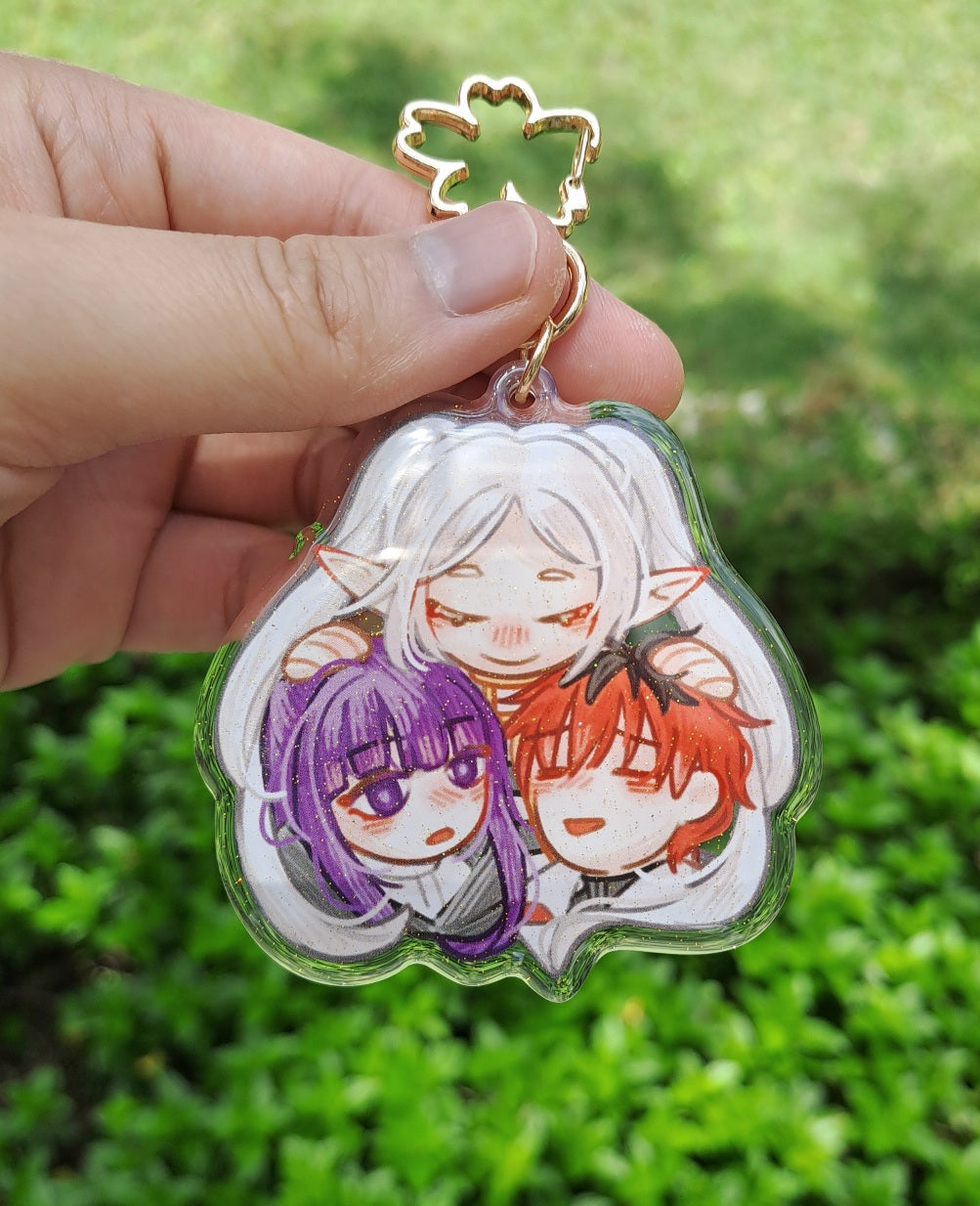 Frieren Family Charms
