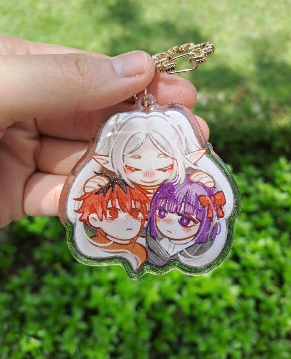Frieren Family Charms