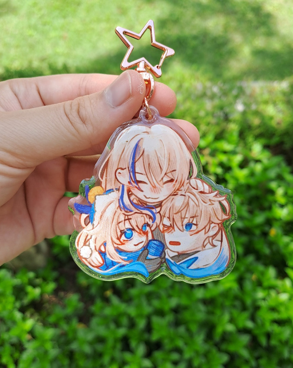 HSR Family Charms