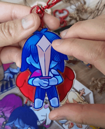 Deltarune Flappy Wing Charms