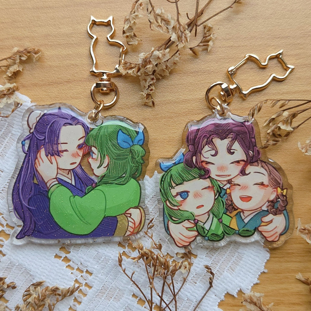 Apothecary Diaries Family Charms