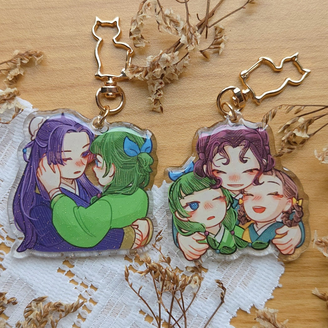 Apothecary Diaries Family Charms