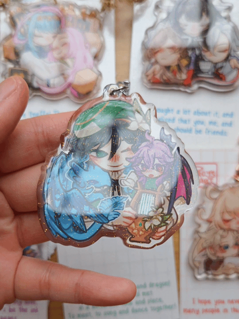 Genshin Family Charms [Clearance Sale!]