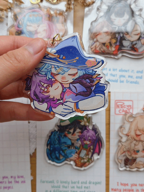Genshin Family Charms [Clearance Sale!]