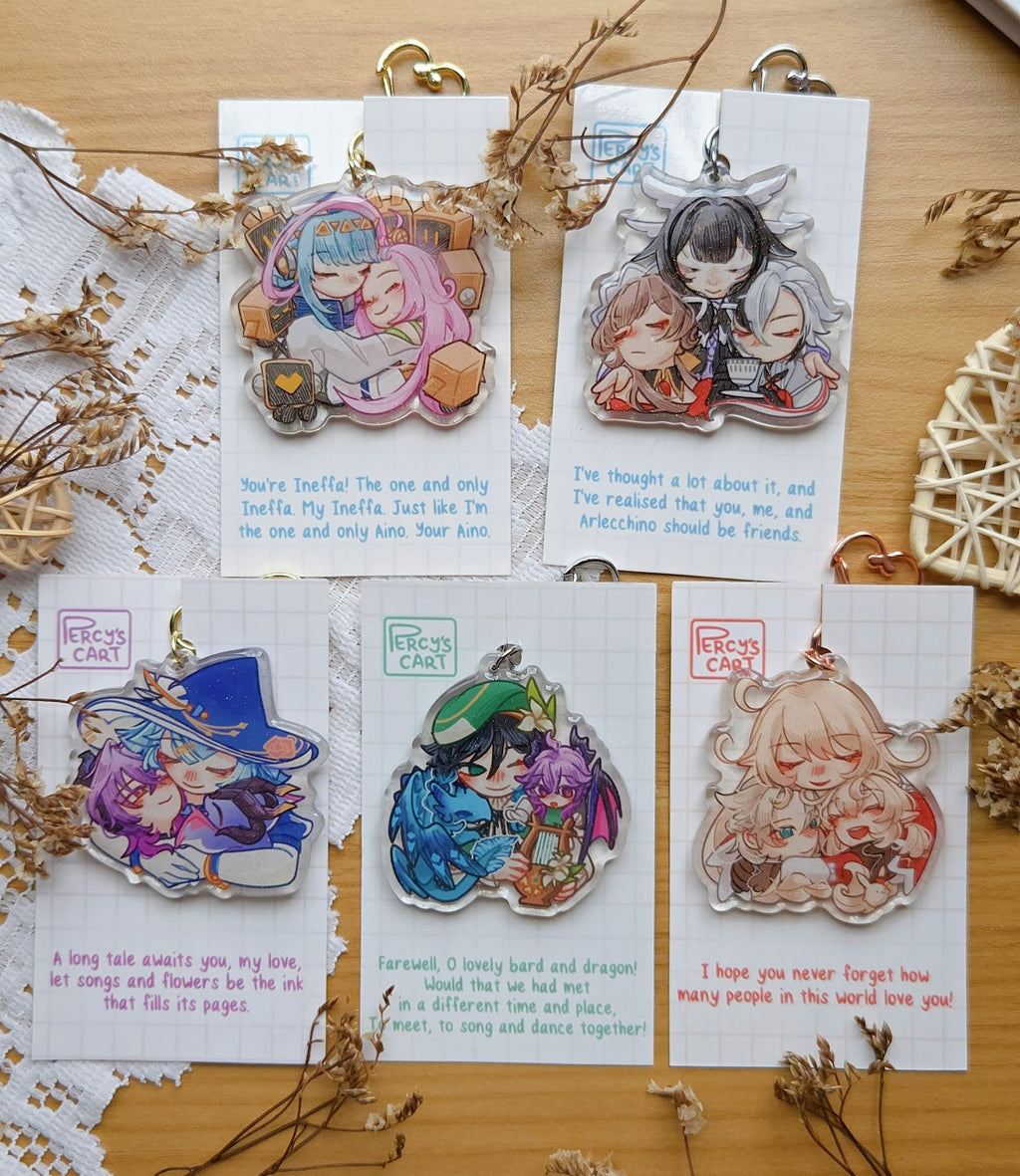 Genshin Family Charms [Clearance Sale!]