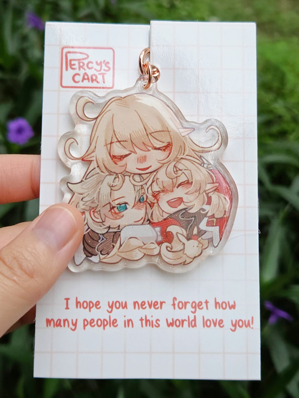 Genshin Family Charms [Clearance Sale!]