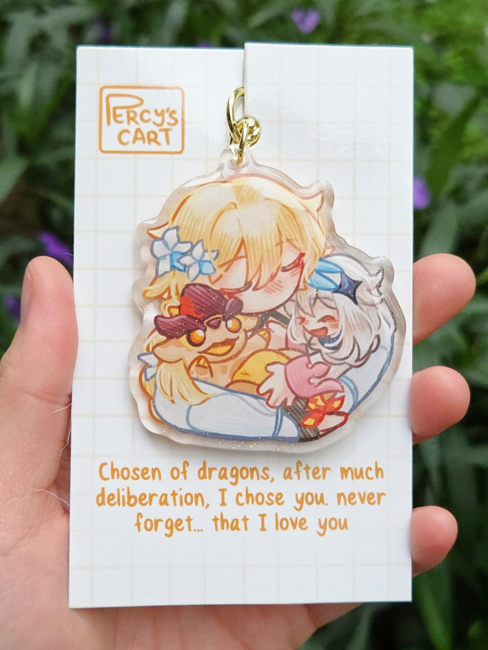 Genshin Family Charms [Clearance Sale!]