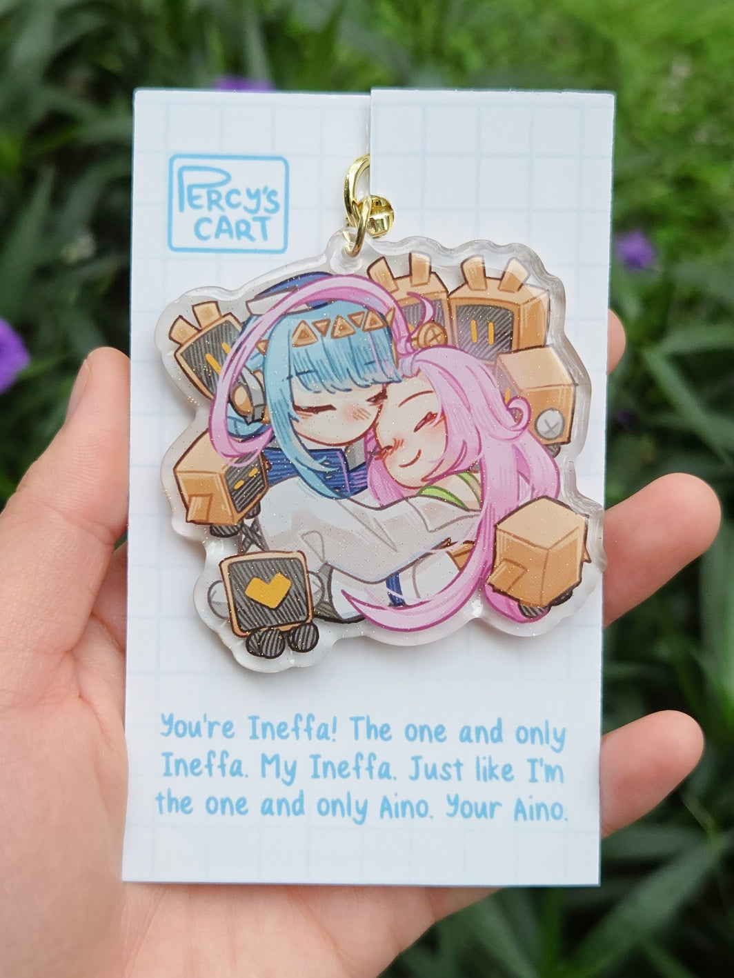 Genshin Family Charms [Clearance Sale!]