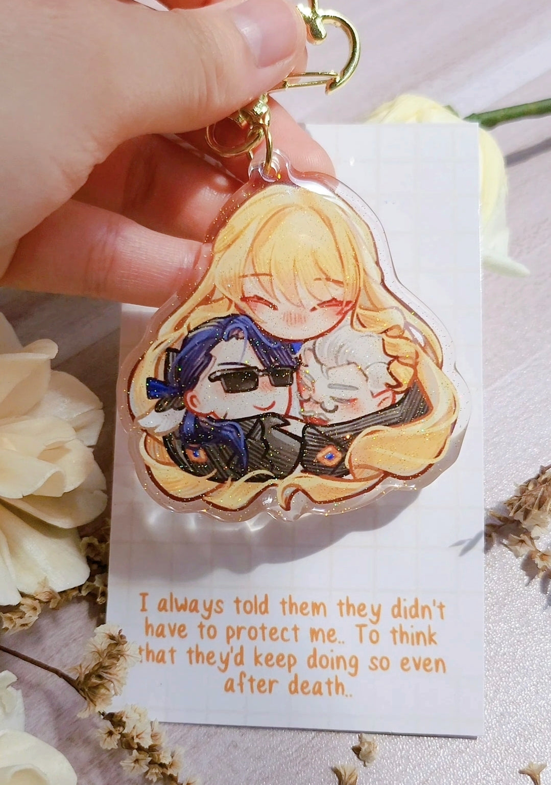 Genshin Family Charms [Clearance Sale!]