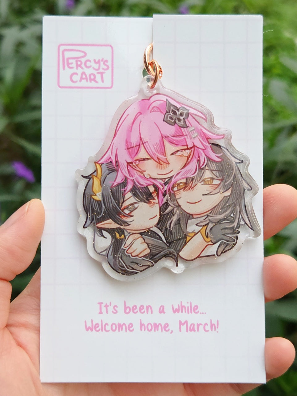 HSR Family Charms
