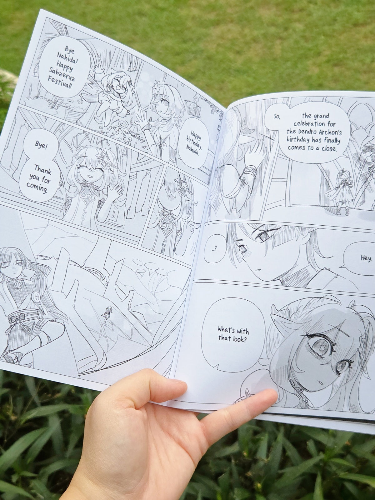 Wanderer & Nahida Birthday Comic Anthology (2026)