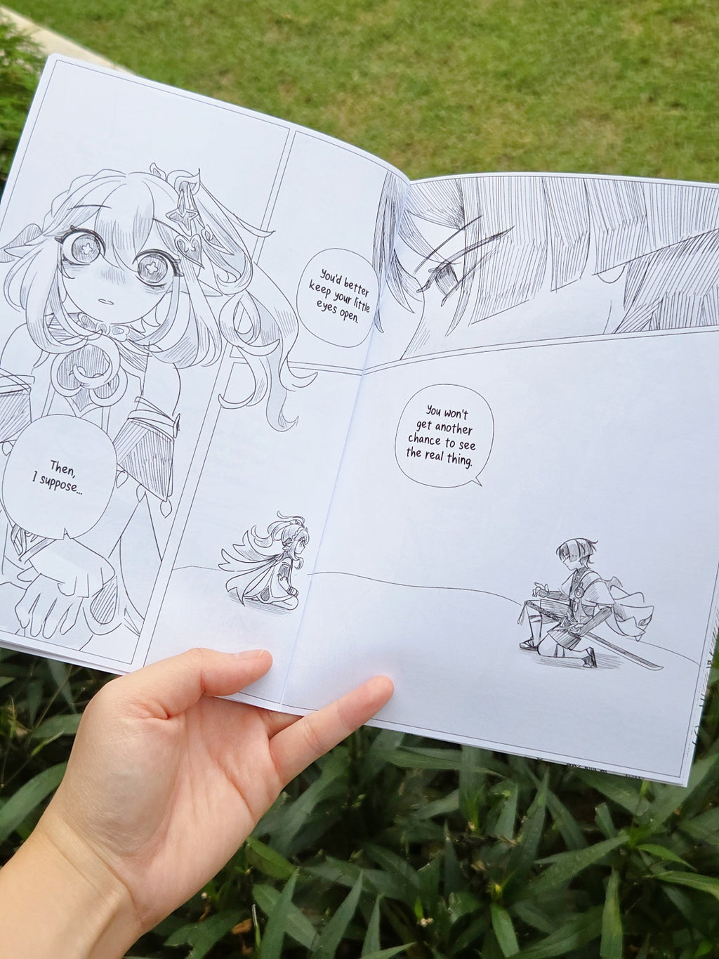 Wanderer & Nahida Birthday Comic Anthology (2026)