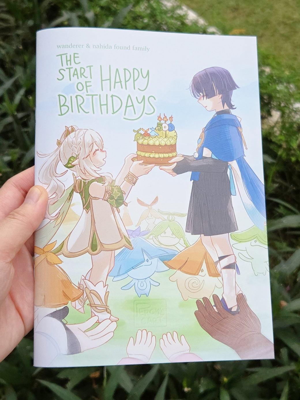 Wanderer & Nahida Birthday Comic Anthology (2026)