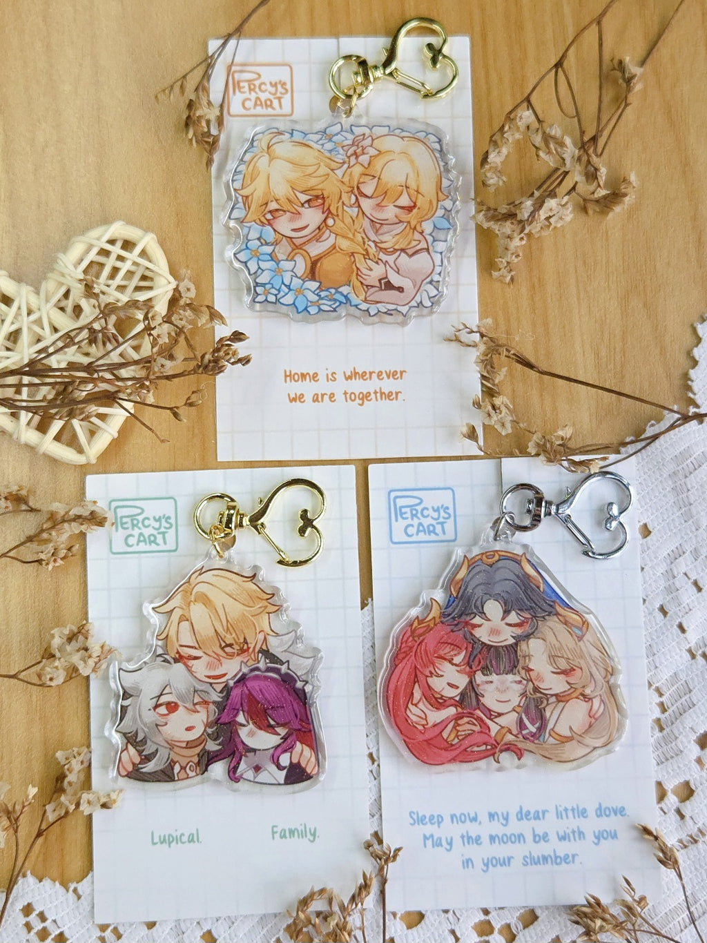 Genshin Family Charms [Clearance Sale!]