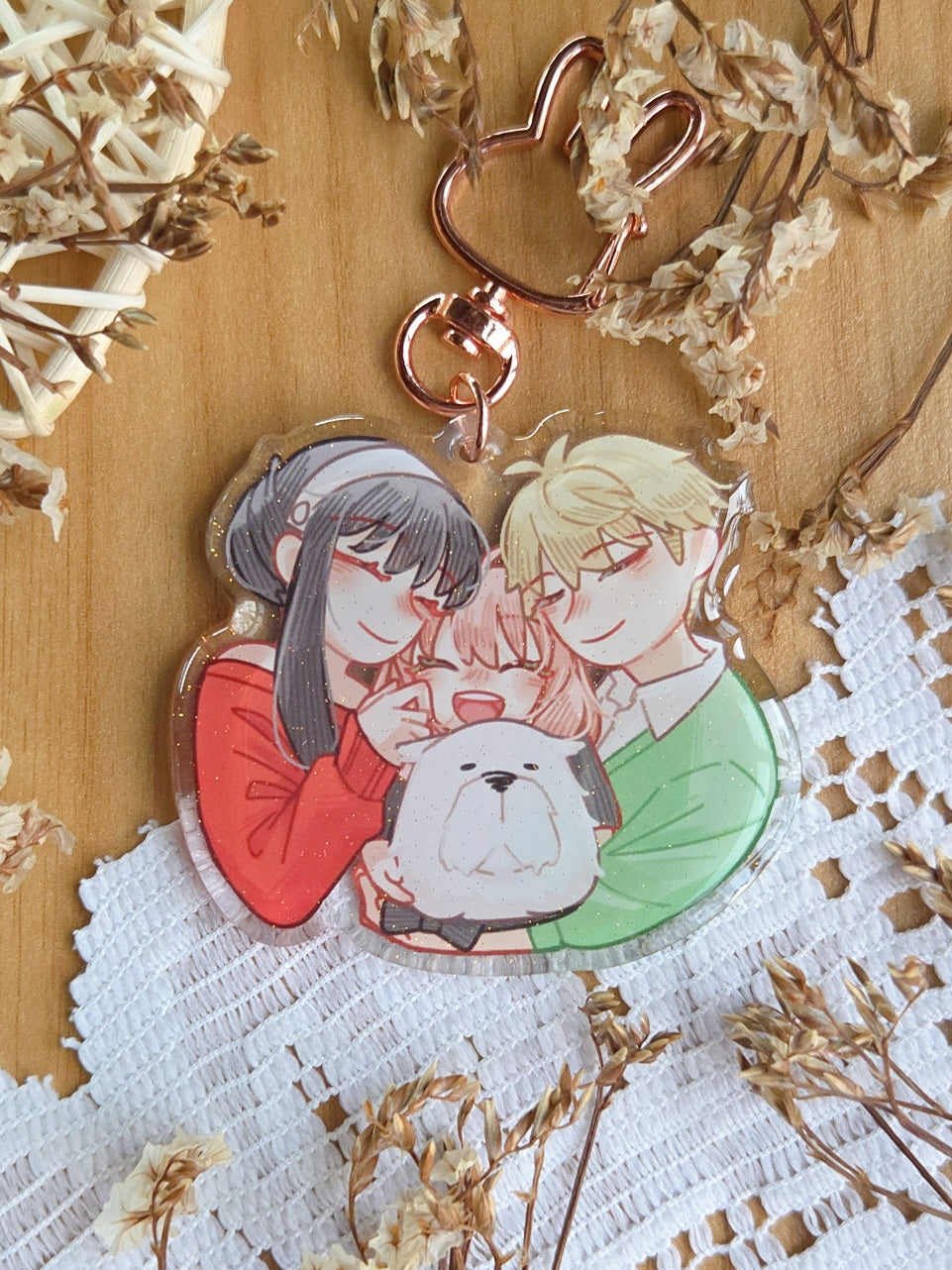 Spy x Family Charms