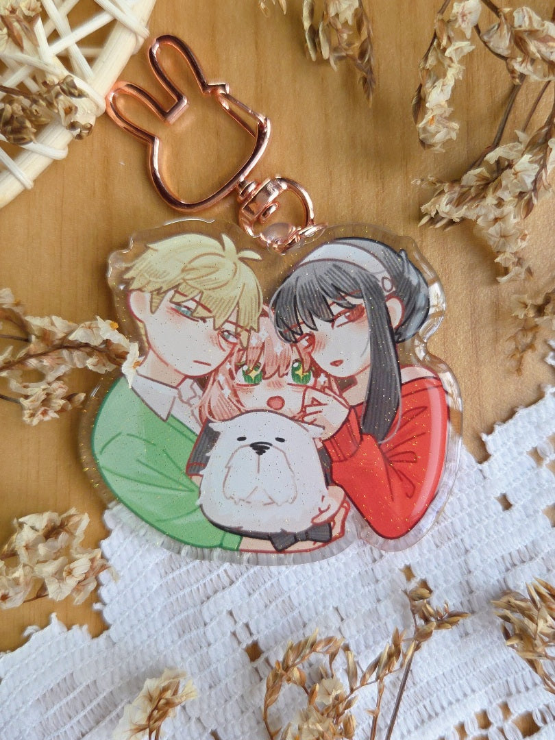 Spy x Family Charms