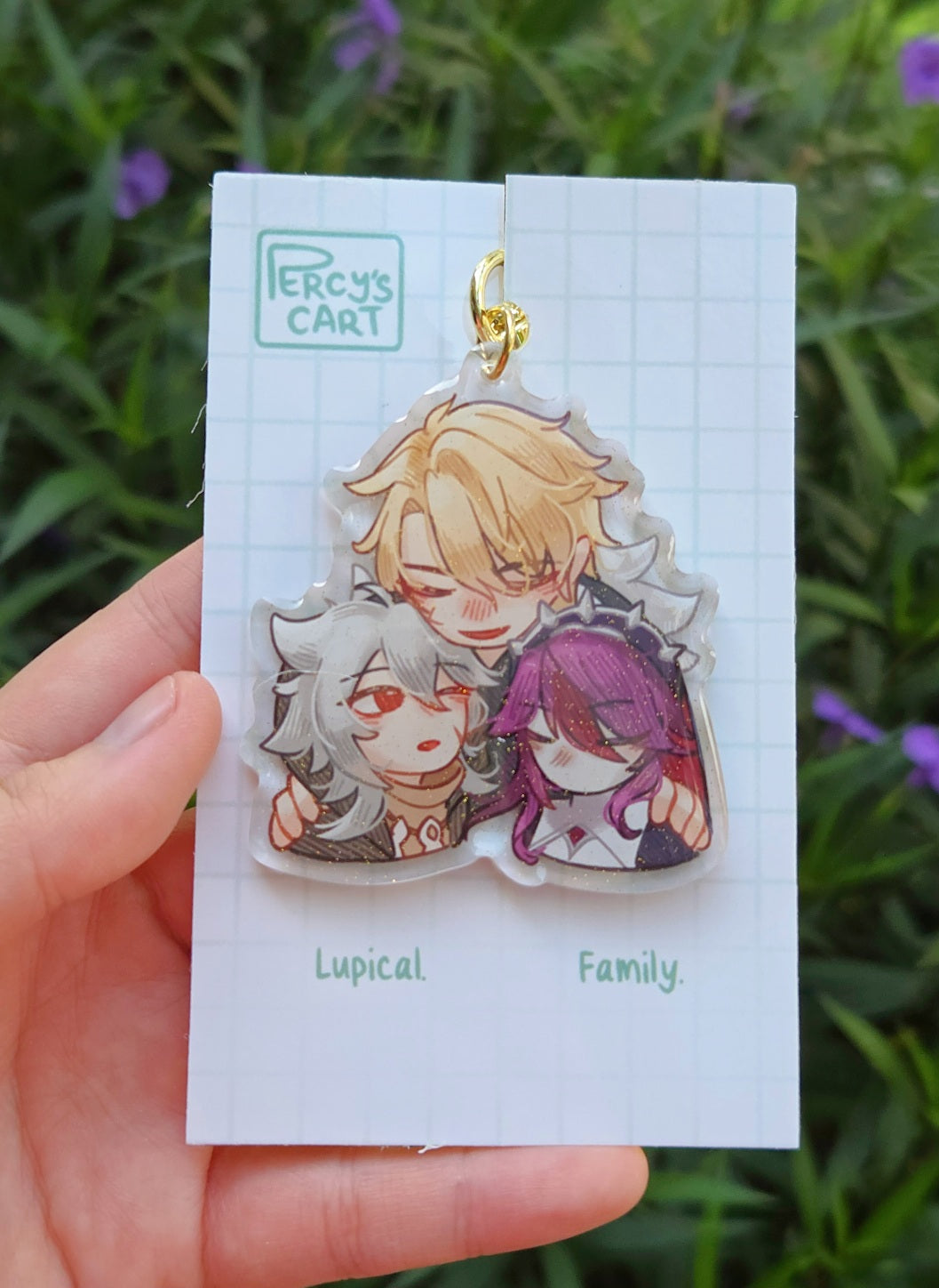 Genshin Family Charms [Clearance Sale!]