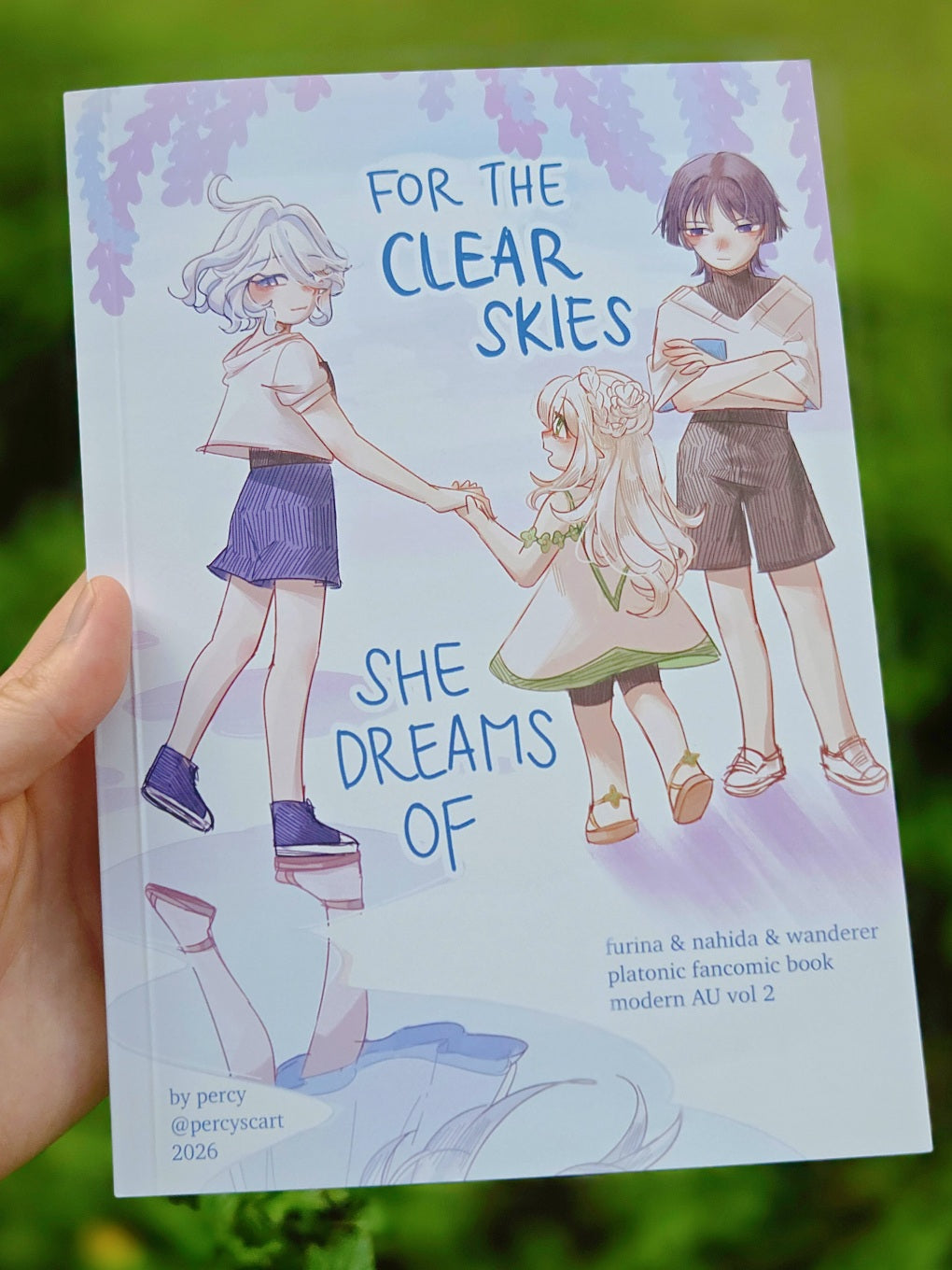 [Pre-order] Genshin Modern AU Comic Vol 2