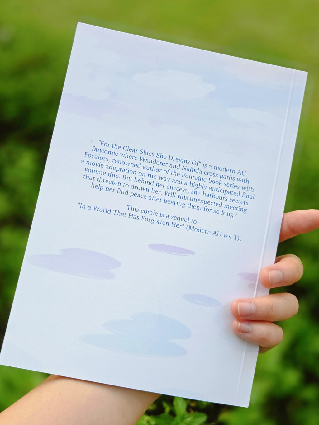 [Pre-order] Genshin Modern AU Comic Vol 2