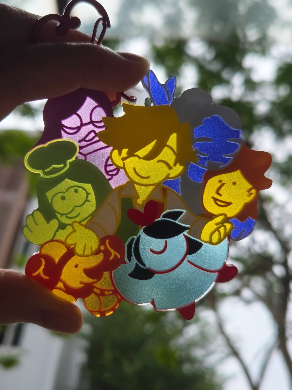 Undertale/Deltarune Frosted Charms