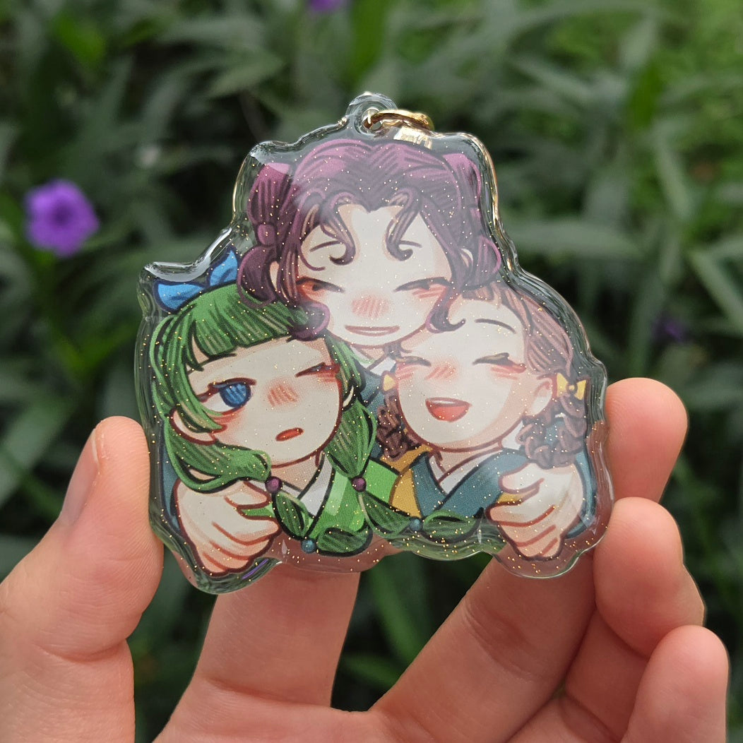 Apothecary Diaries Family Charms