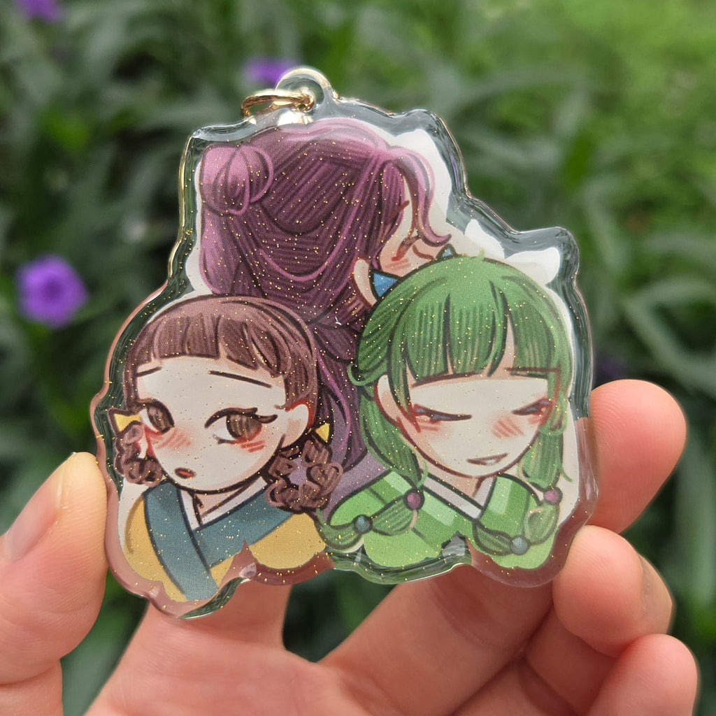 Apothecary Diaries Family Charms