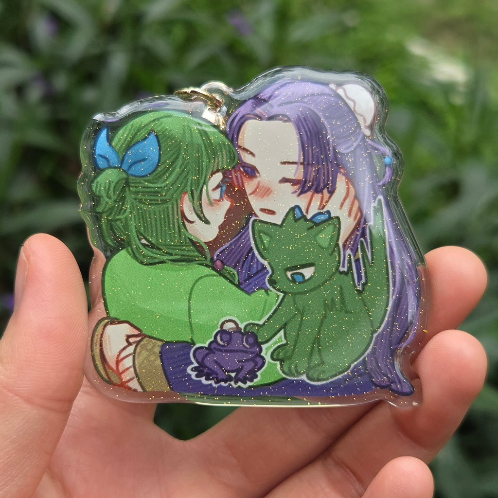 Apothecary Diaries Family Charms