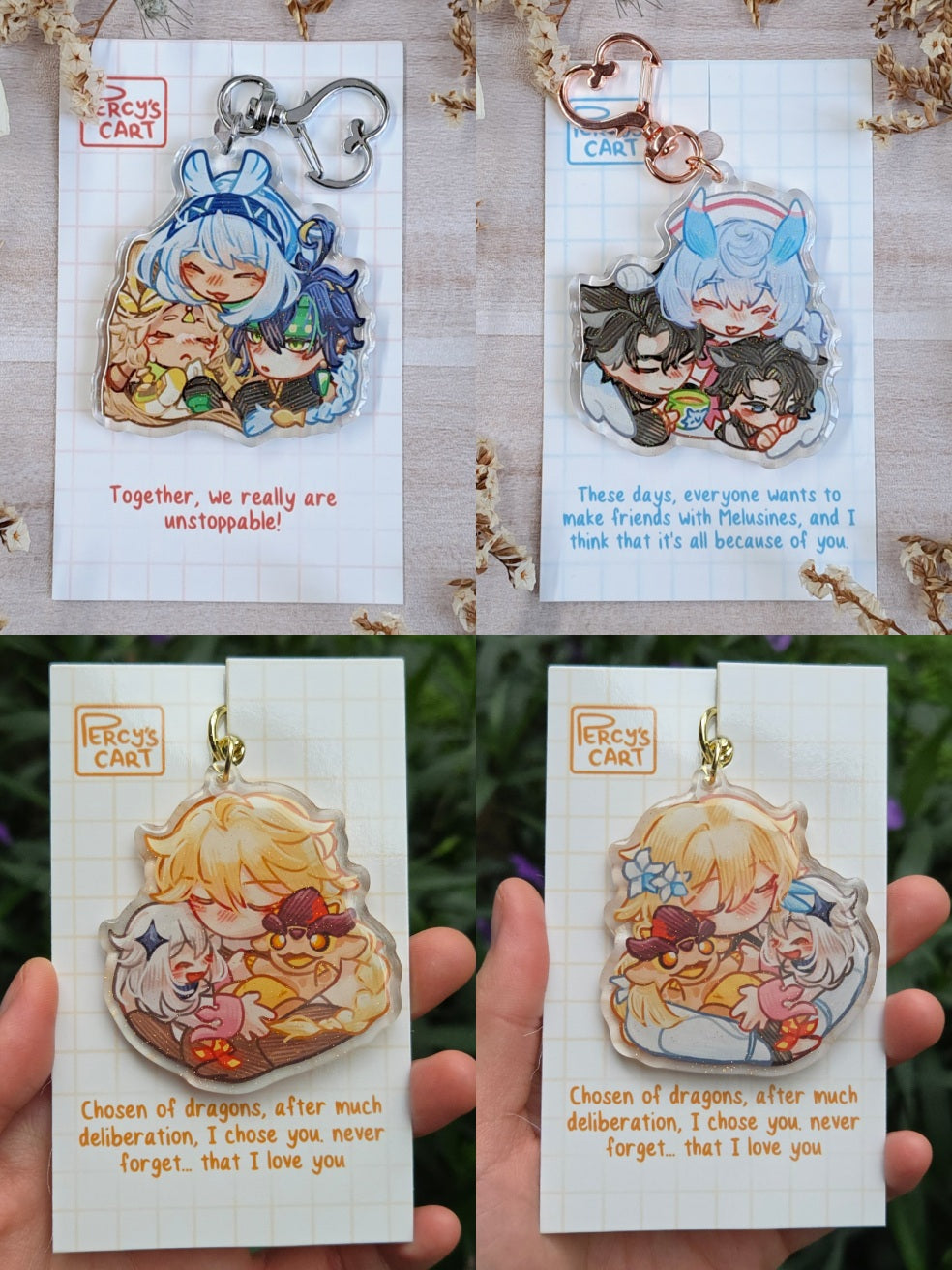 Genshin Family Charms [Clearance Sale!]