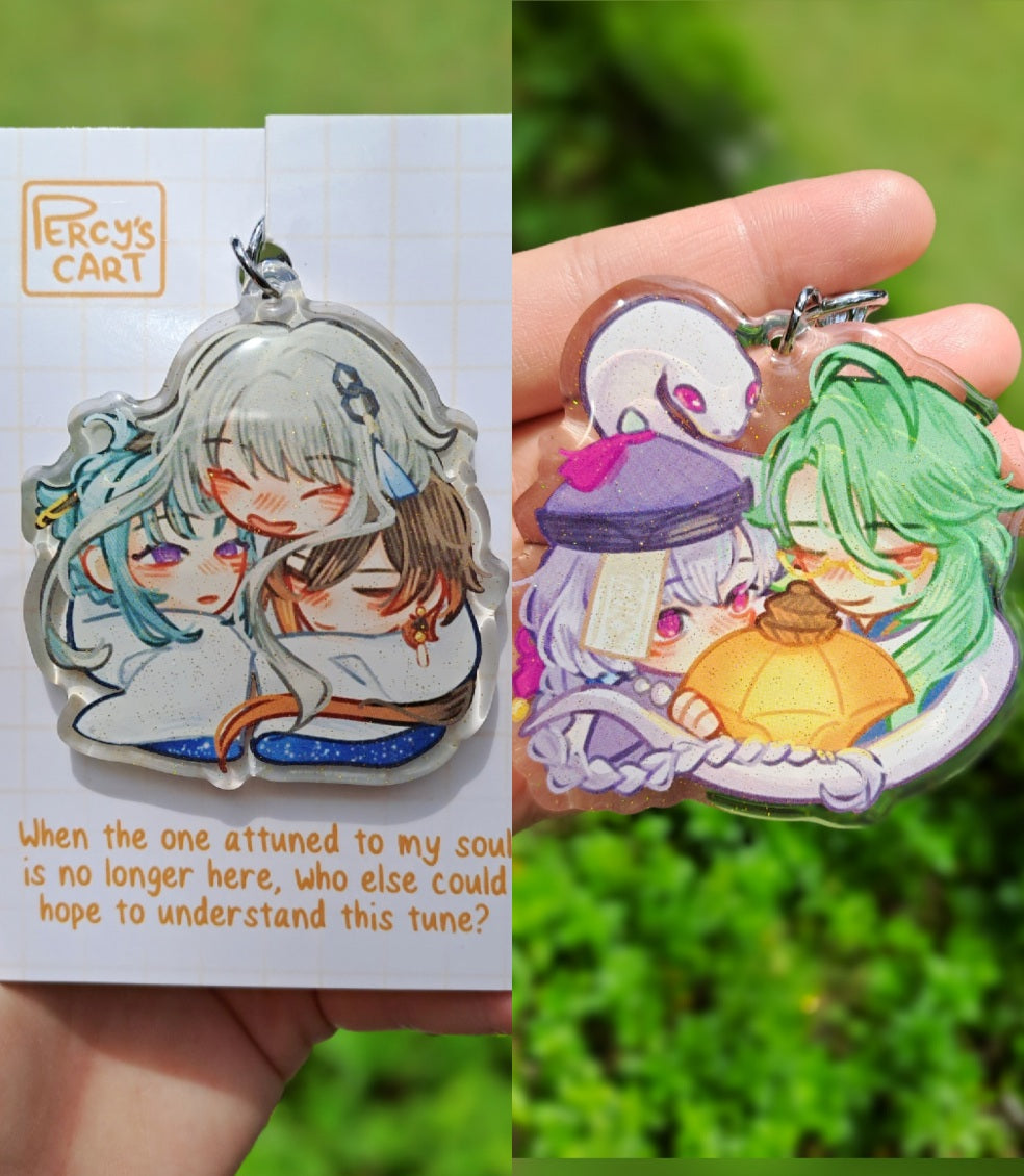 Genshin Family Charms [Clearance Sale!]