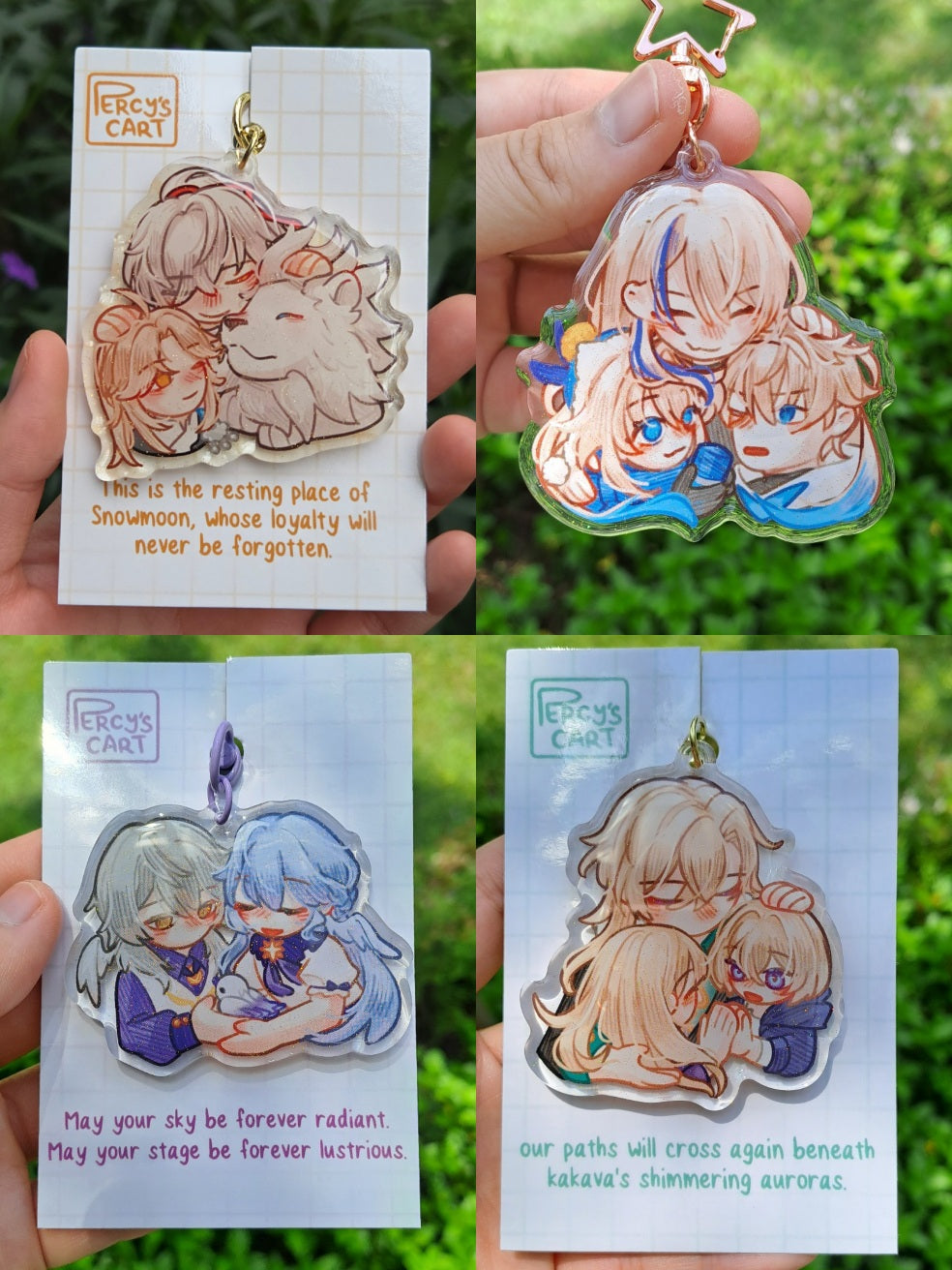 HSR Family Charms