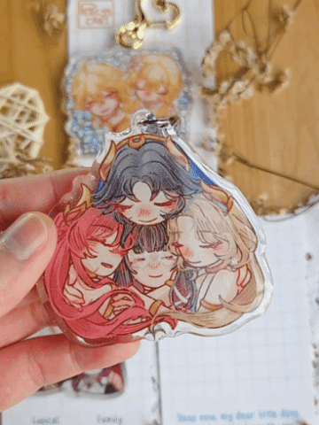 Genshin Family Charms [Clearance Sale!]